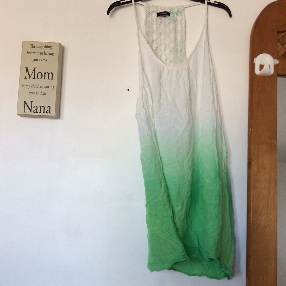 Women’s Top/Cover Up Size M